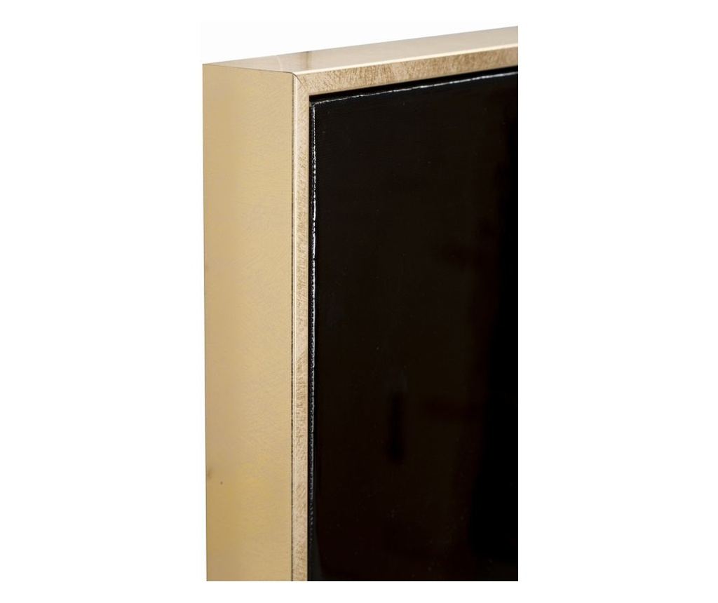 Zidna umjetnost Marty crna 62 cm - 3