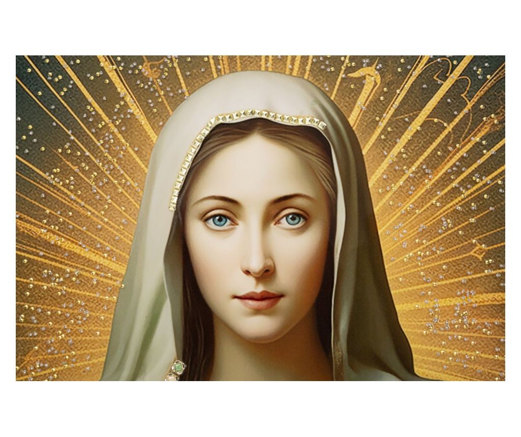Zidna umjetnost Madonna Gold 72 cm - 2