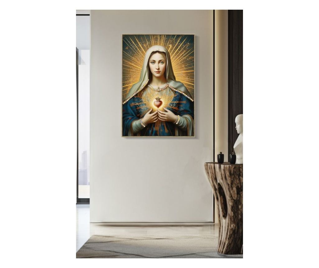 Zidna umjetnost Madonna Gold 72 cm - 6