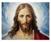 Zidna umjetnost Isus Plava 72 cm thumbnail 2