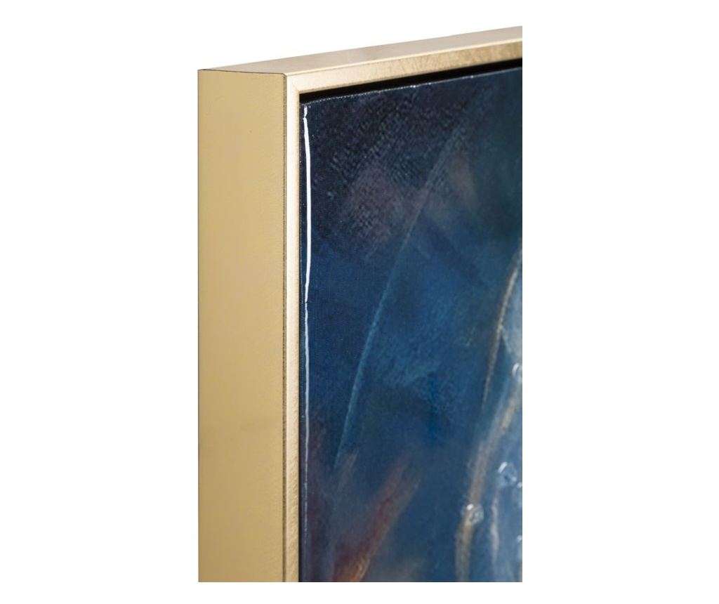 Zidna umjetnost Isus Plava 72 cm - 5