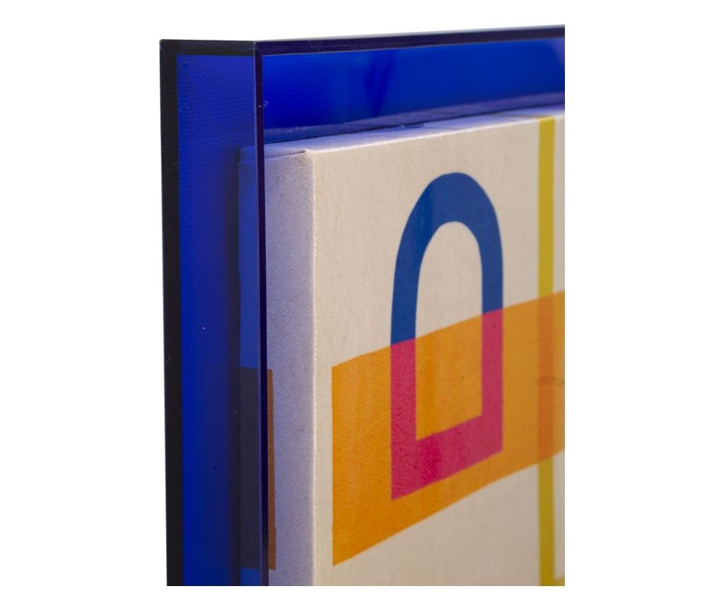 MODIS SA OKVIROM LAKIRANI PRINT NA PLATNU -B- CM 60X3,3X80 - 2