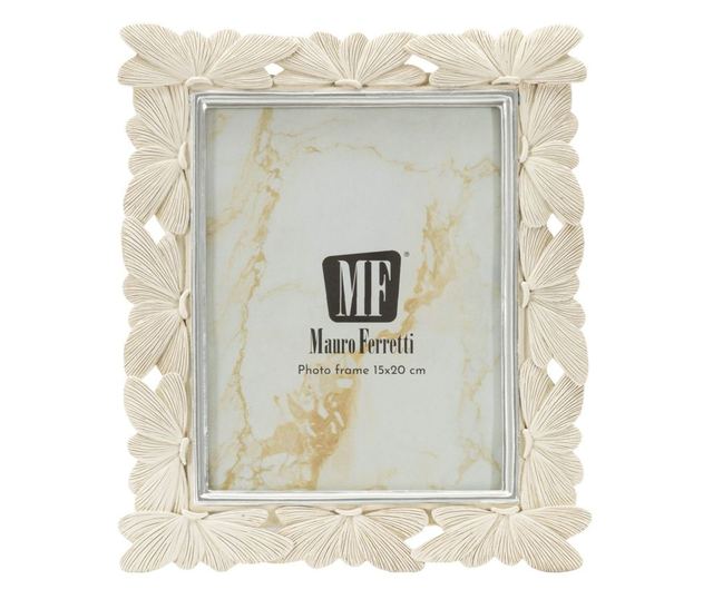 Rámeček MOTÝL, 23 x 27,7 x 2 cm (vnitřní rozměr 15 x 20 cm)