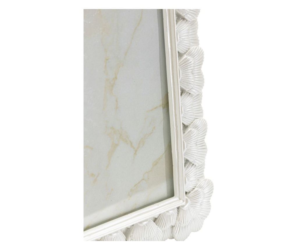 Okvir Srce Srebrni 26 cm - 4