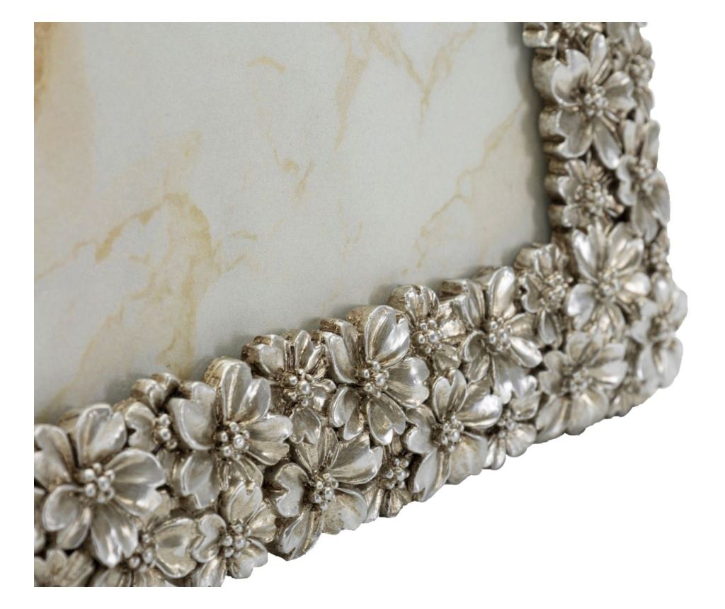 Okvir Flowy Srebrni 27 cm - 4