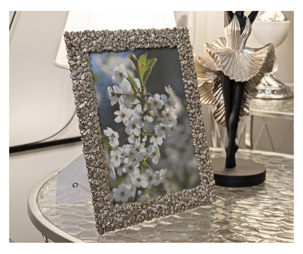 Okvir Flowy Srebrni 27 cm - 5