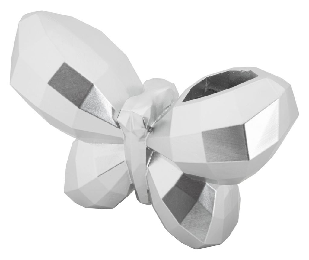 Vaza Leptir Srebrna 23 cm - 3