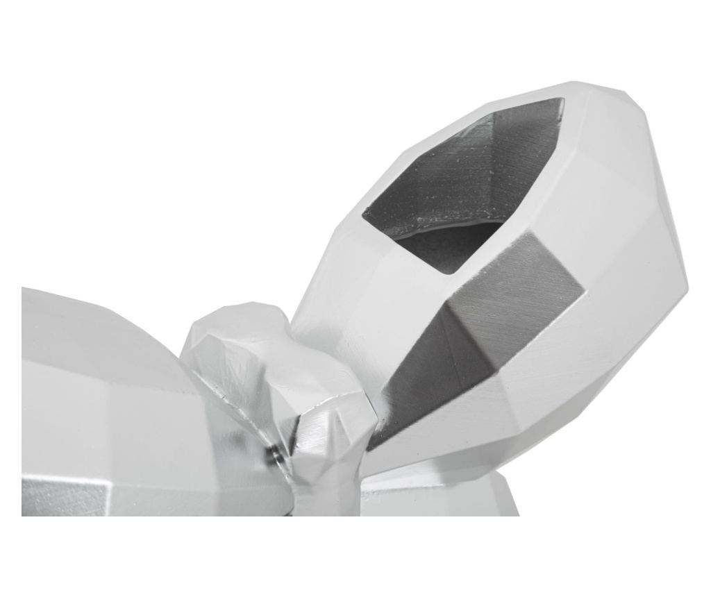 Vaza Leptir Srebrna 23 cm - 4
