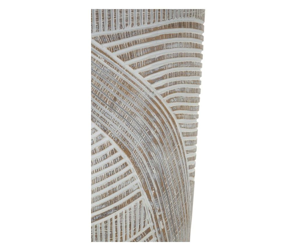Vaza Woody Bež 19 cm - 4
