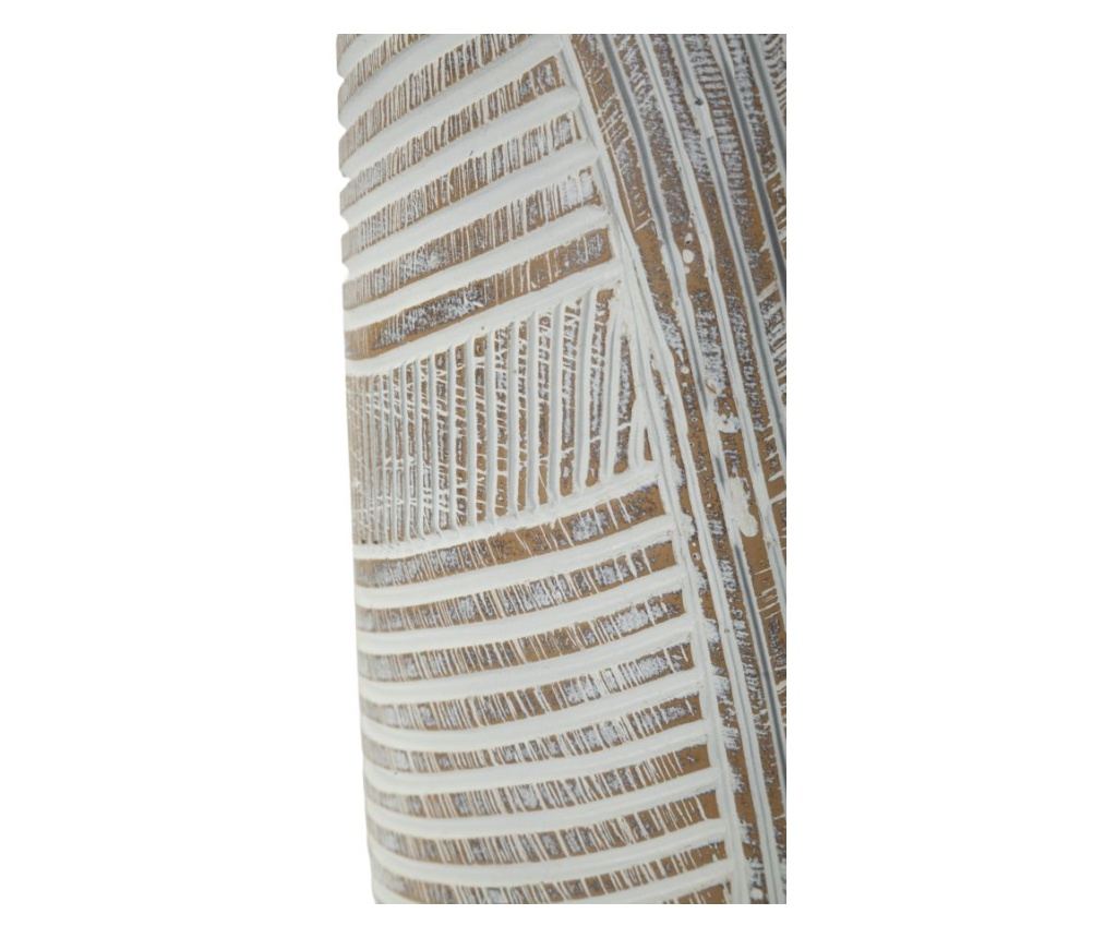 Vaza Woody Bež 19 cm - 5