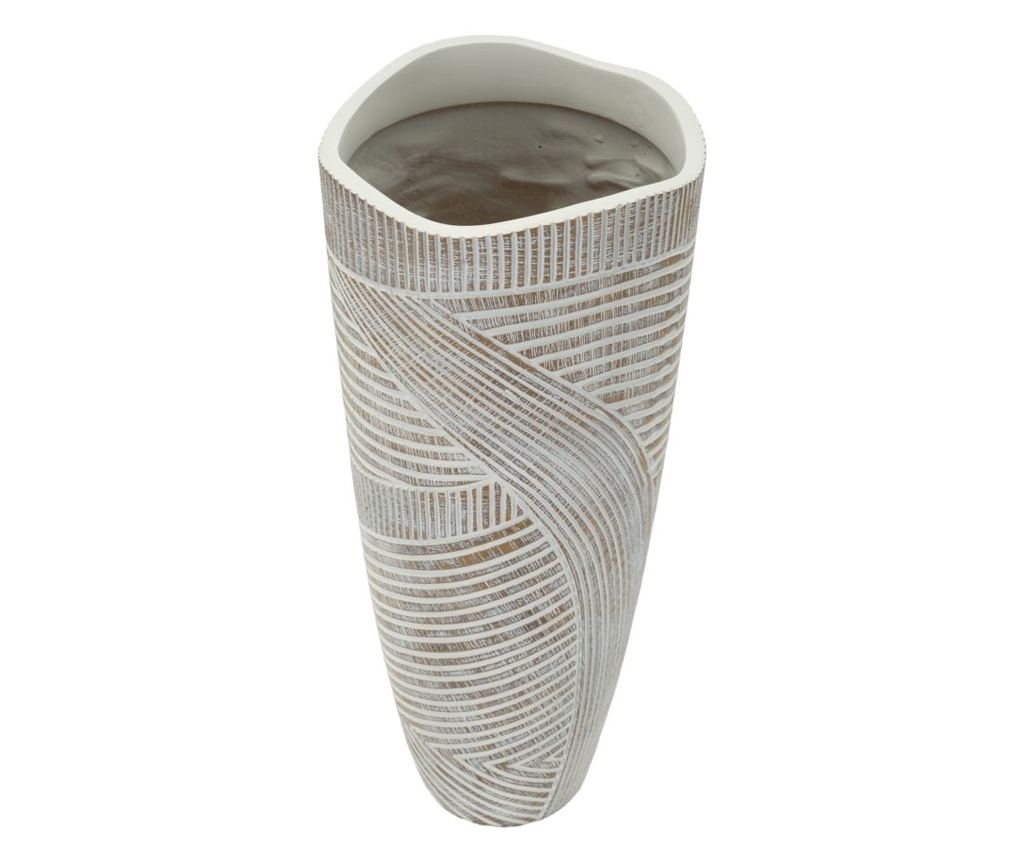 Vaza Woody Bež 18 cm - 3