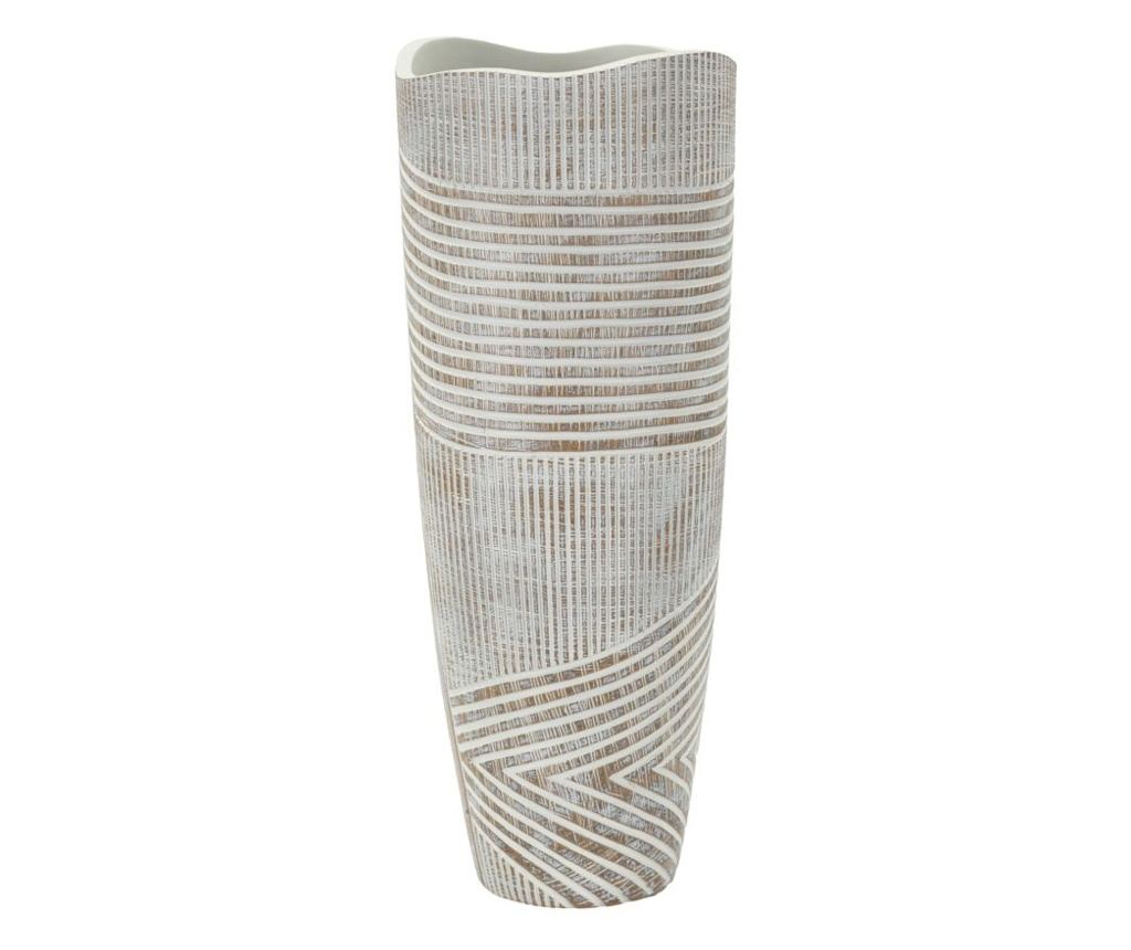 Vaza Woody Bež 18 cm - 5