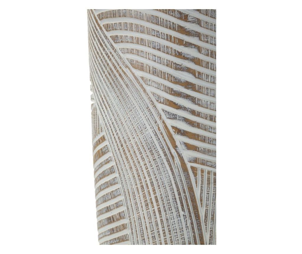 Vaza Woody Bež 18 cm - 9