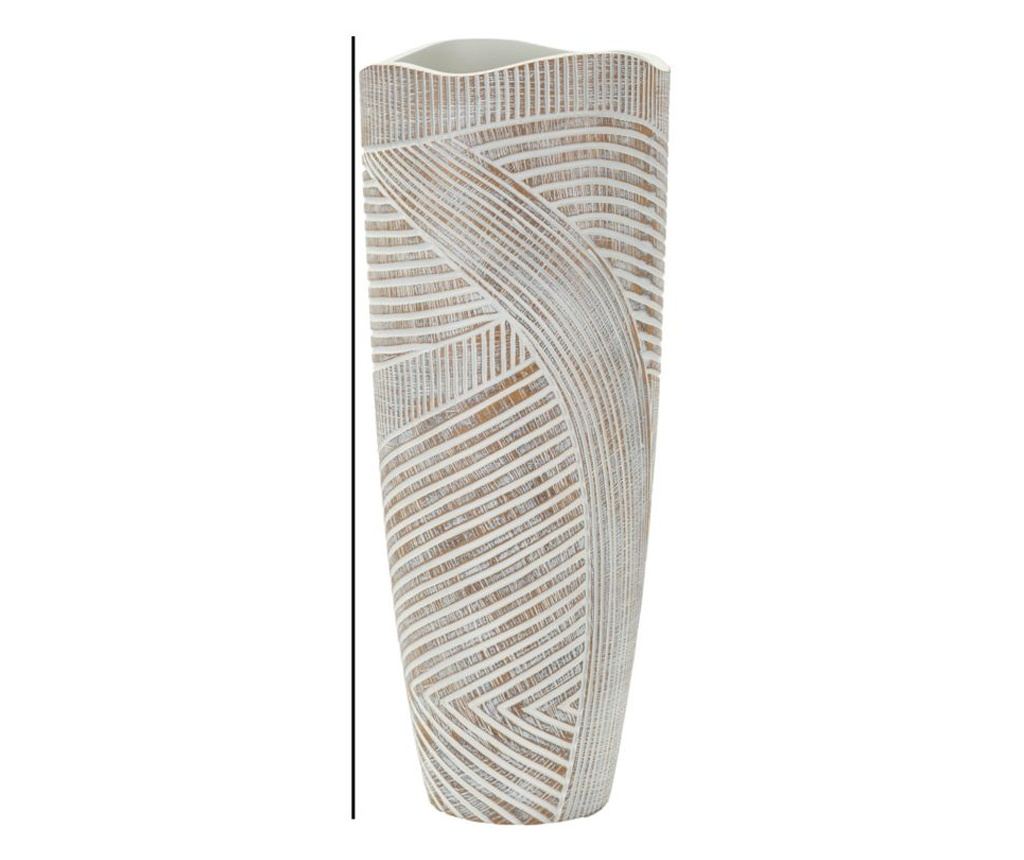 Vaza Woody Bež 18 cm - 15