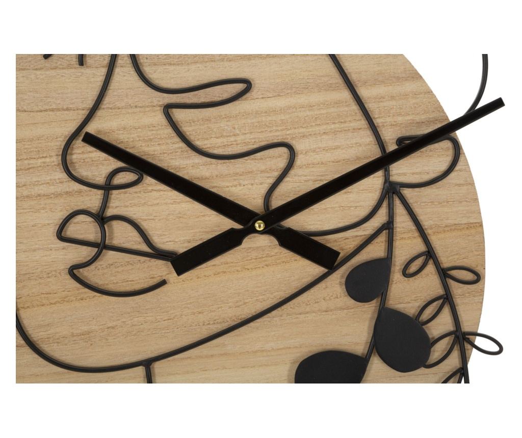 Elegantni crni sat 60 cm - 2