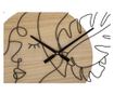 Elegantni crni sat 60 cm thumbnail 2