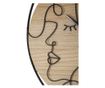 Elegantni crni sat 60 cm thumbnail 3