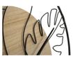 Elegantni crni sat 60 cm thumbnail 4