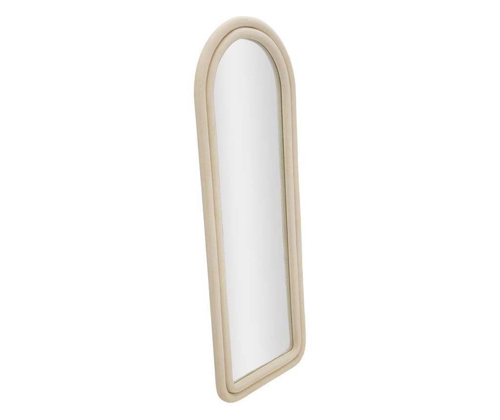 Zidno ogledalo Cloe bež 60 cm - 2