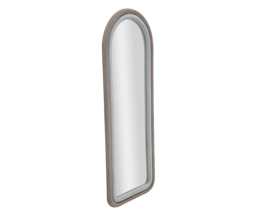 Zidno ogledalo Cloe sivo 60 cm - 2