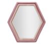 Zidno ogledalo Tony Pink 75 cm thumbnail 1
