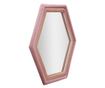 Zidno ogledalo Tony Pink 75 cm thumbnail 2