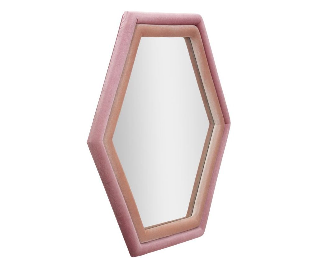 Zidno ogledalo Tony Pink 75 cm - 2
