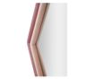 Zidno ogledalo Tony Pink 75 cm thumbnail 3