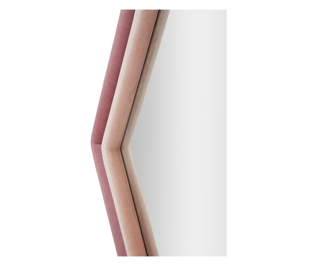 Zidno ogledalo Tony Pink 75 cm - 3