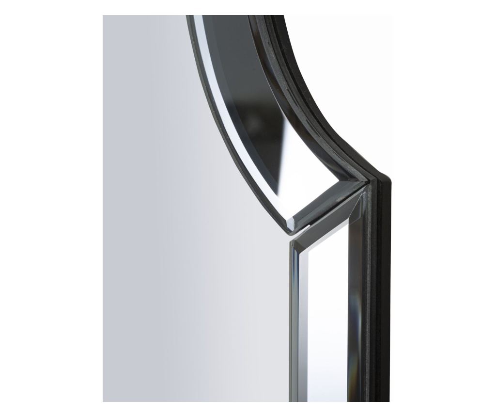 Zidno ogledalo Ankara sivo 85 cm - 4