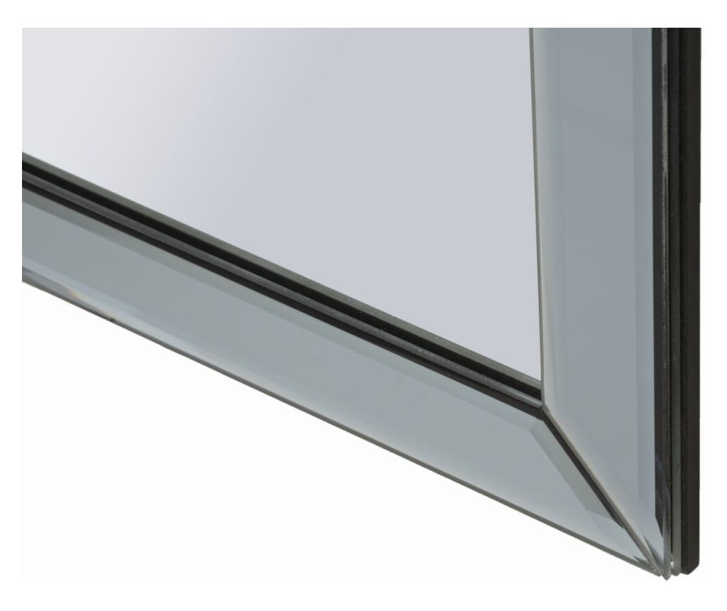 Zidno ogledalo Ankara sivo 85 cm - 5