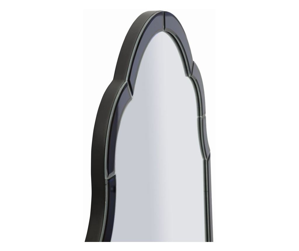 Zidno ogledalo Tangier plavo 55 cm - 3