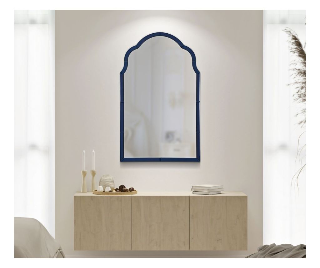 Zidno Ogledalo Tangier Plavo 62 cm - 7