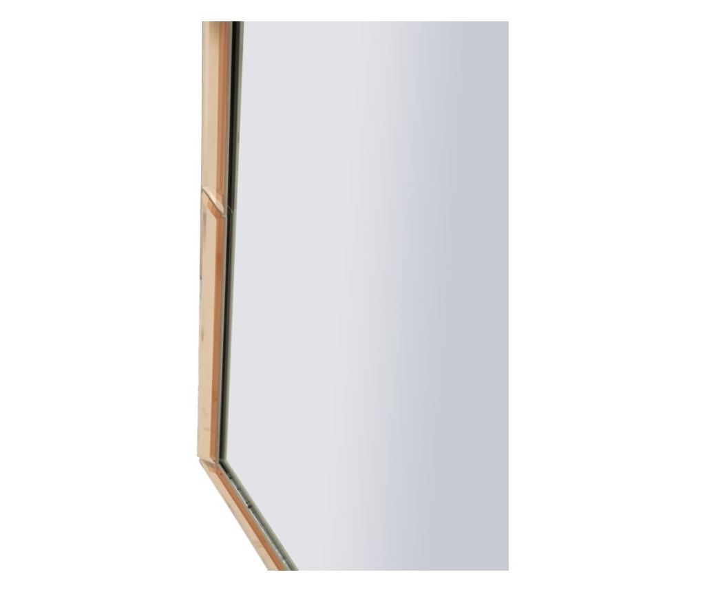 Zidno ogledalo Tangier ružičasto 55 cm - 4