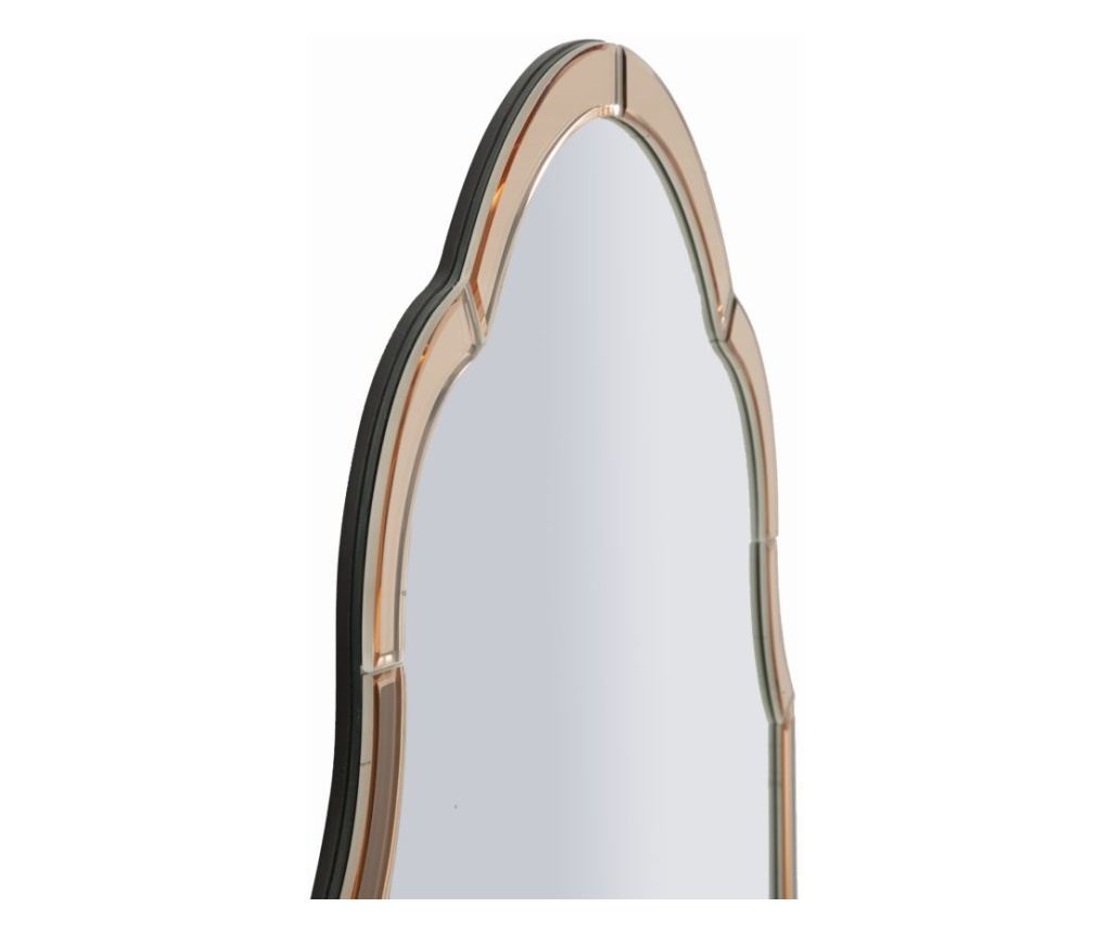 Zidno ogledalo Tangier ružičasto 62 cm - 2