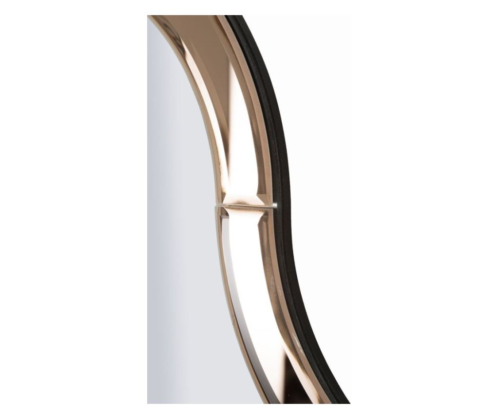 Zidno ogledalo Tangier ružičasto 62 cm - 4