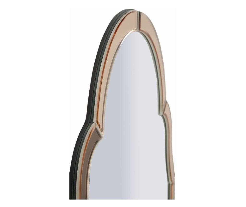 Zidno ogledalo Tangier ružičasto 47 cm - 2