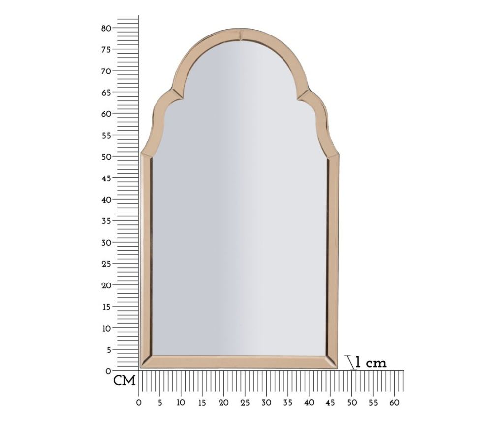 Zidno ogledalo Tangier ružičasto 47 cm - 6