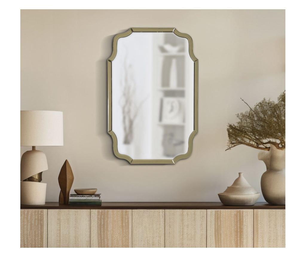 Zidno ogledalo Istanbul Gold 60 cm - 6