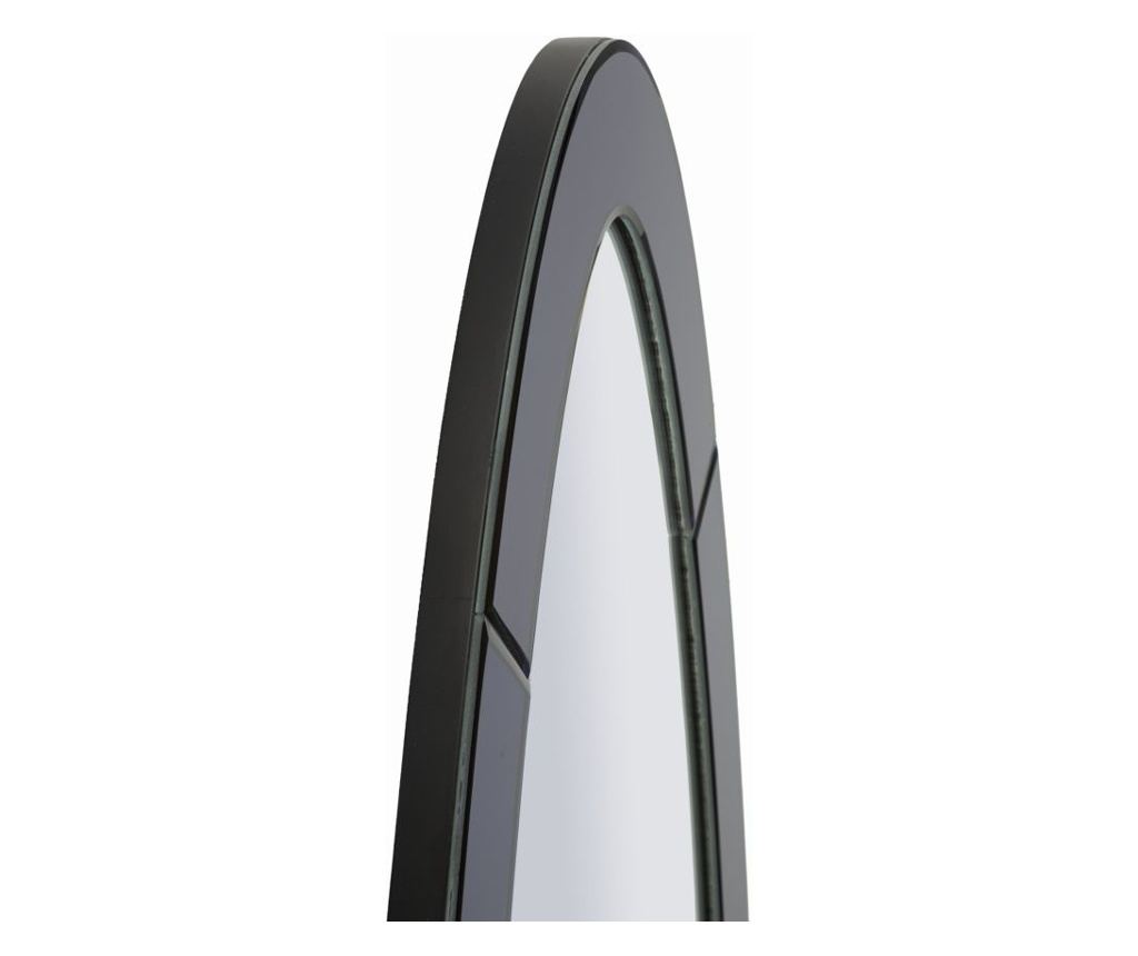Zidno ogledalo Oslo plavo 55 cm - 2