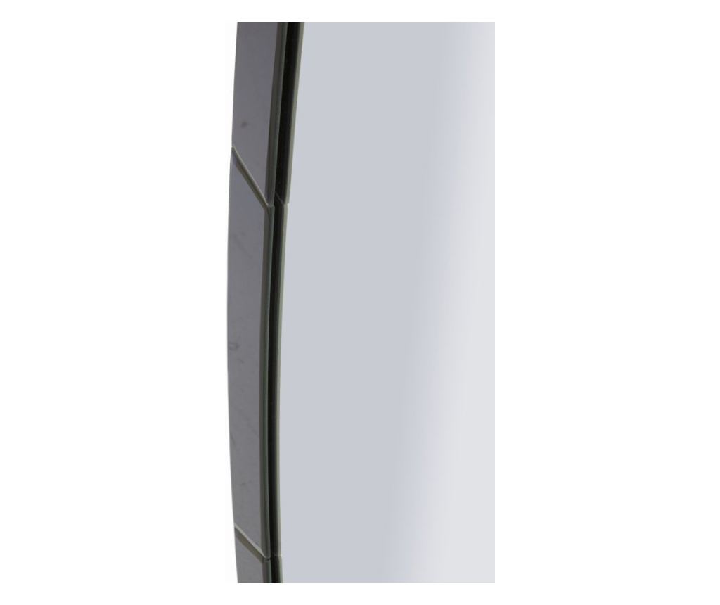 Zidno ogledalo Oslo plavo 55 cm - 3