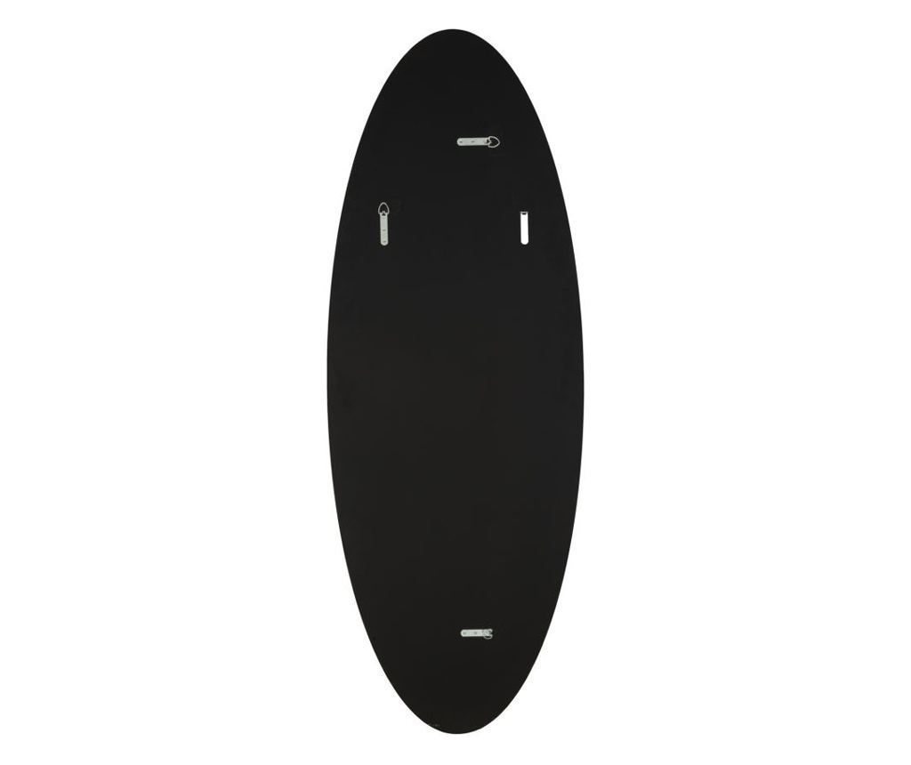 Zidno ogledalo Oslo plavo 55 cm - 5