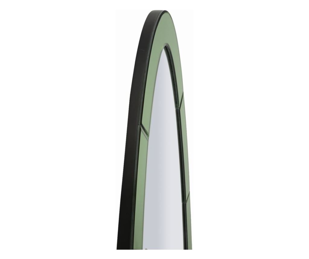 Zidno ogledalo Oslo zeleno 55 cm - 2
