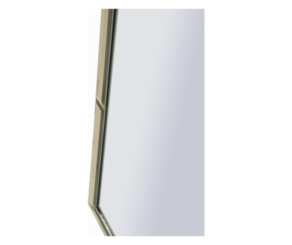 Zidno ogledalo Baku Gold 55 cm - 4