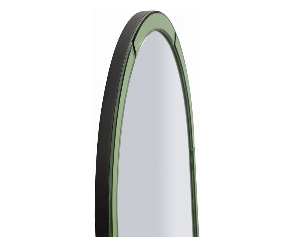 Zidno ogledalo Baku zeleno 55 cm - 2