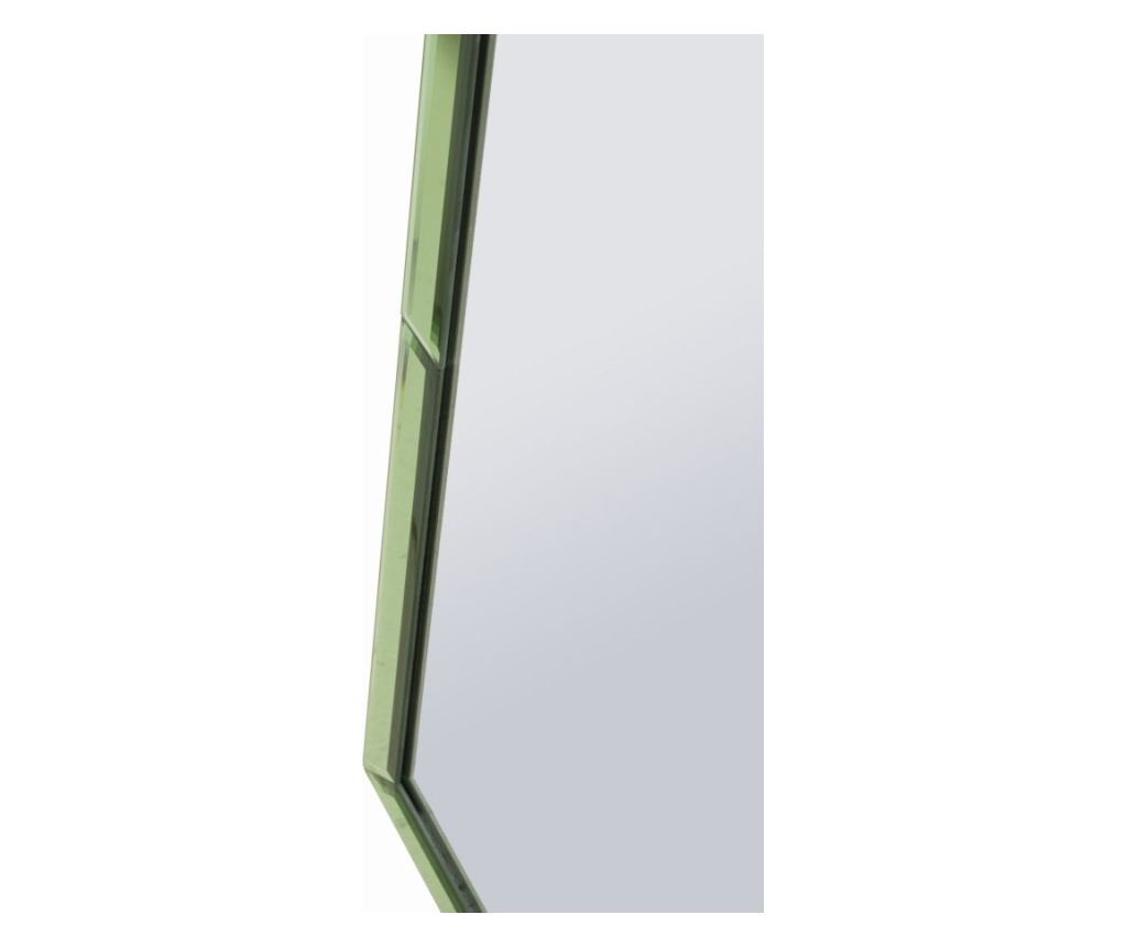 Zidno ogledalo Baku zeleno 55 cm - 4