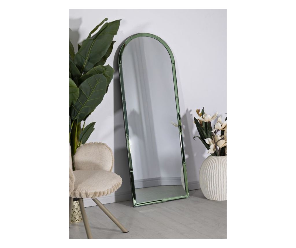 Zidno ogledalo Baku zeleno 55 cm - 7