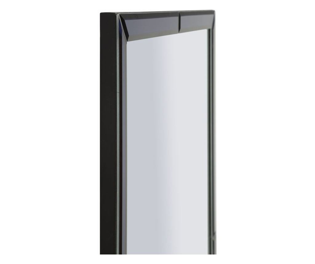 Zidno ogledalo Berlin plavo 55 cm - 2