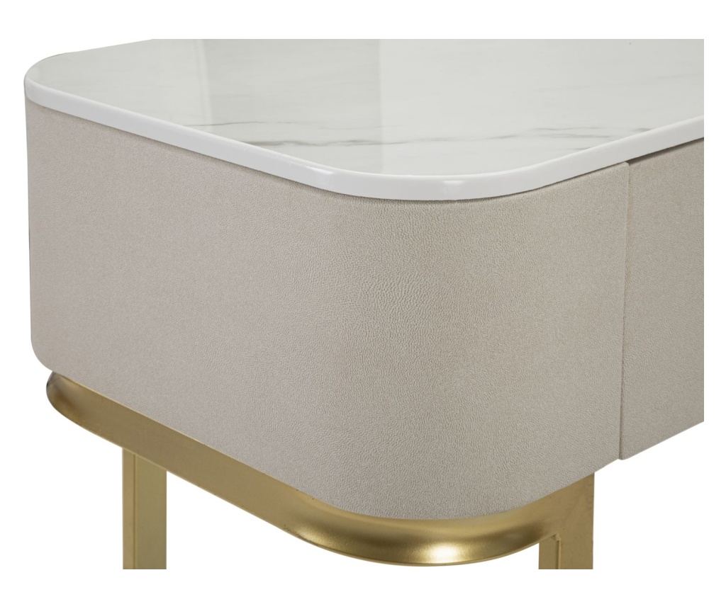 Konzolový stolek Beauty Beige 100 cm - 8