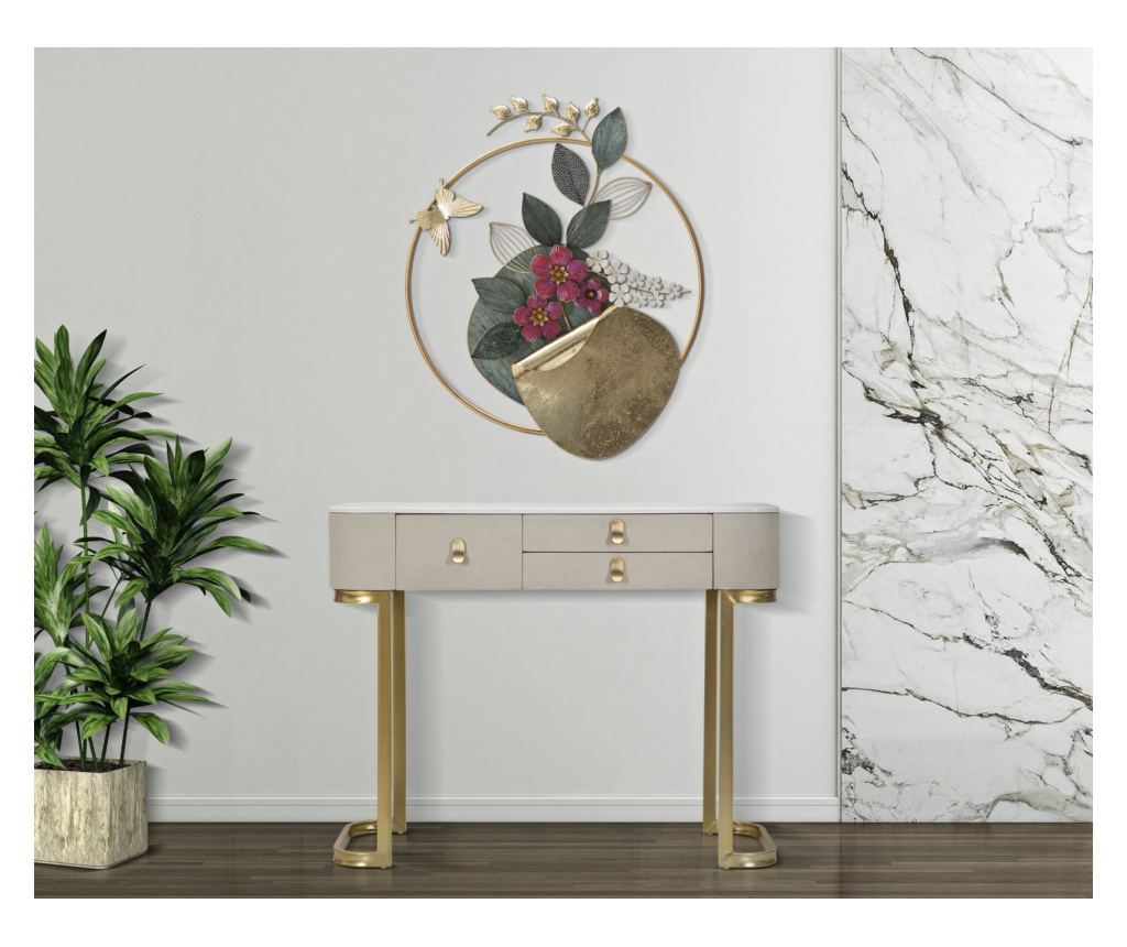 Konzolový stolek Beauty Beige 100 cm - 9